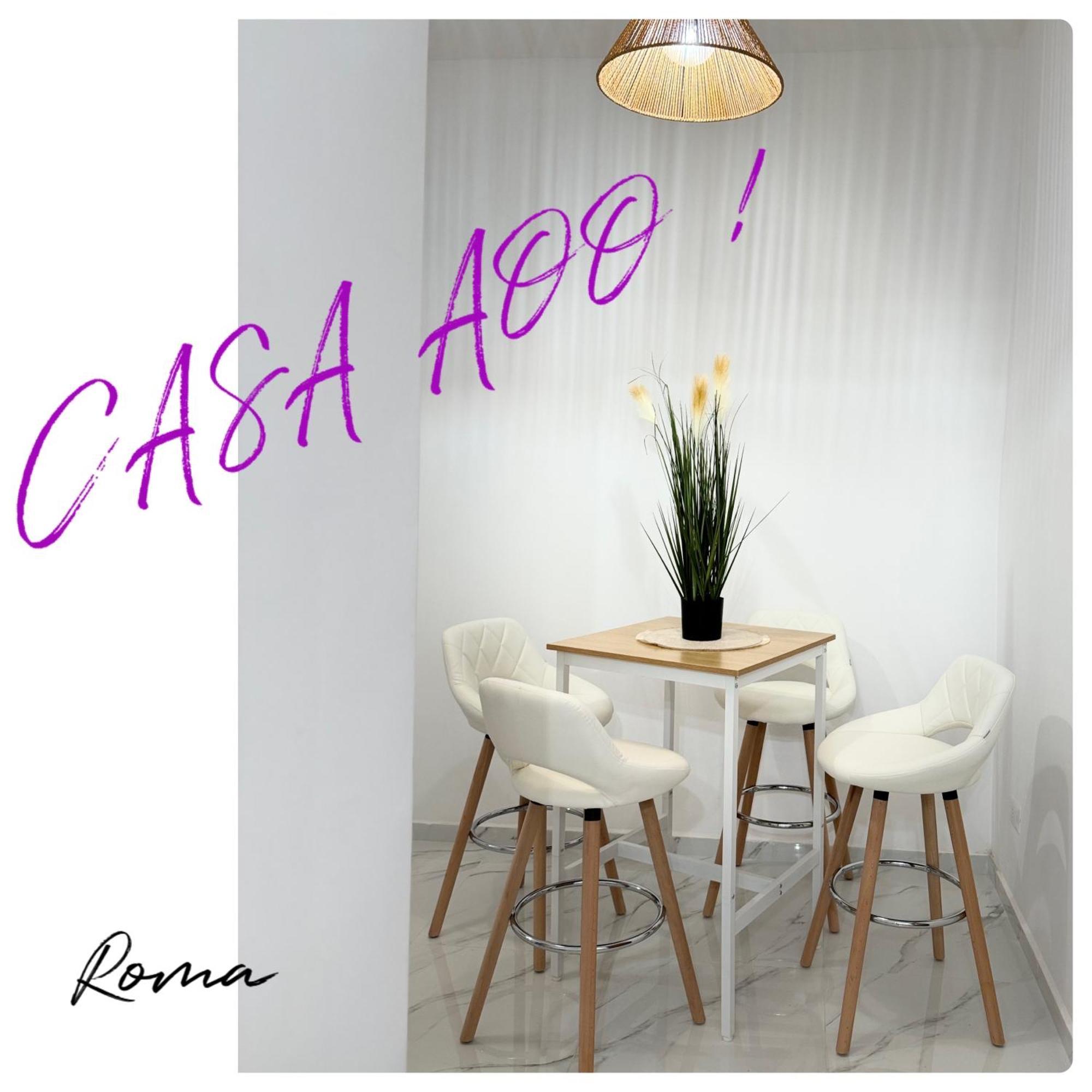 דירות רומא Casa Aoo! מראה חיצוני תמונה